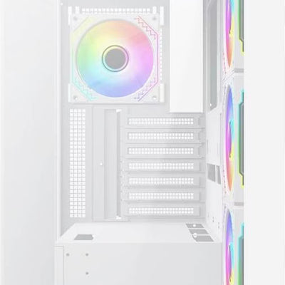 Boîtier PC Xigmatek Endorphin Ultra Blanc - Moyen Tour ATX