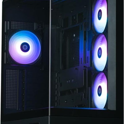 Boîtier PC Zalman P50 DS Noir - Moyen Tour ATX