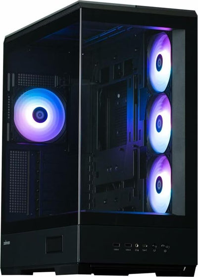 Boîtier PC Zalman P50 DS Noir - Moyen Tour ATX