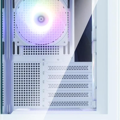 Boîtier PC Zalman P30 V2 Blanc - Mini Tour Micro-ATX
