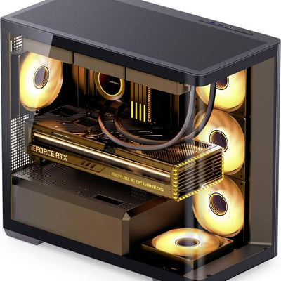 Boîtier PC Jonsbo D300 Noir - Mini Tour Micro-ATX