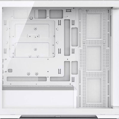 Boîtier PC Jonsbo D300 Blanc - Mini Tour Micro-ATX