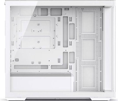 Boîtier PC Jonsbo D300 Blanc - Mini Tour Micro-ATX