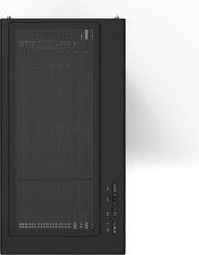 Zalman P10 RGB Noir vue de trois quarts - Boîtier