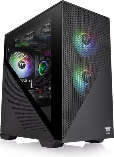 Boîtier PC Thermaltake Divider 170 TG ARGB Noir - Mini Tour Micro-ATX