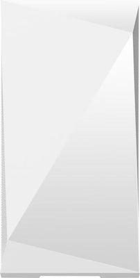 Boîtier PC Zalman Z1 Iceberg Blanc - Moyen Tour Micro-ATX