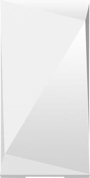 Zalman Z1 Iceberg Blanc vue de trois quarts - Boîtier