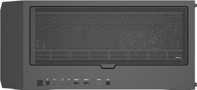 Boîtier PC Zalman Z10 Plus Noir - Moyen Tour ATX