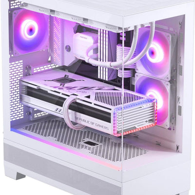 Boîtier PC Phanteks XT View RGB Blanc - Moyen Tour E-ATX