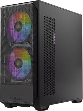 Antec NX416L Noir vue de trois quarts