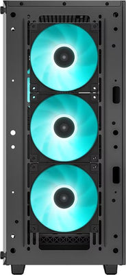 Boîtier PC DeepCool CC560 V2 Noir - Moyen Tour ATX