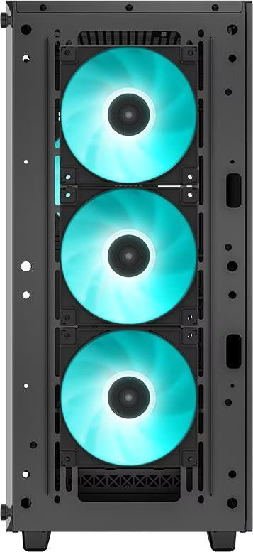 DeepCool CC560 V2 Noir vue de trois quarts