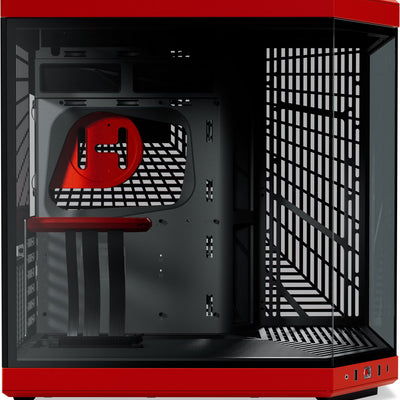 Boîtier PC HYTE Y70 Noir/Rouge - Moyen Tour E-ATX