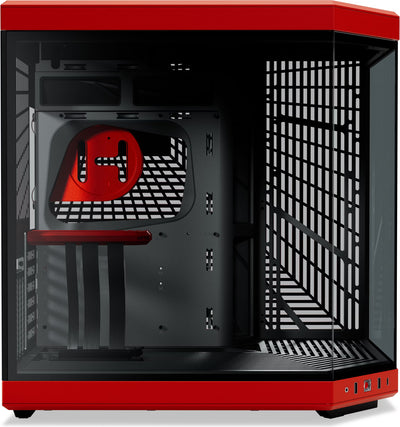 Boîtier PC HYTE Y70 Noir/Rouge - Moyen Tour E-ATX