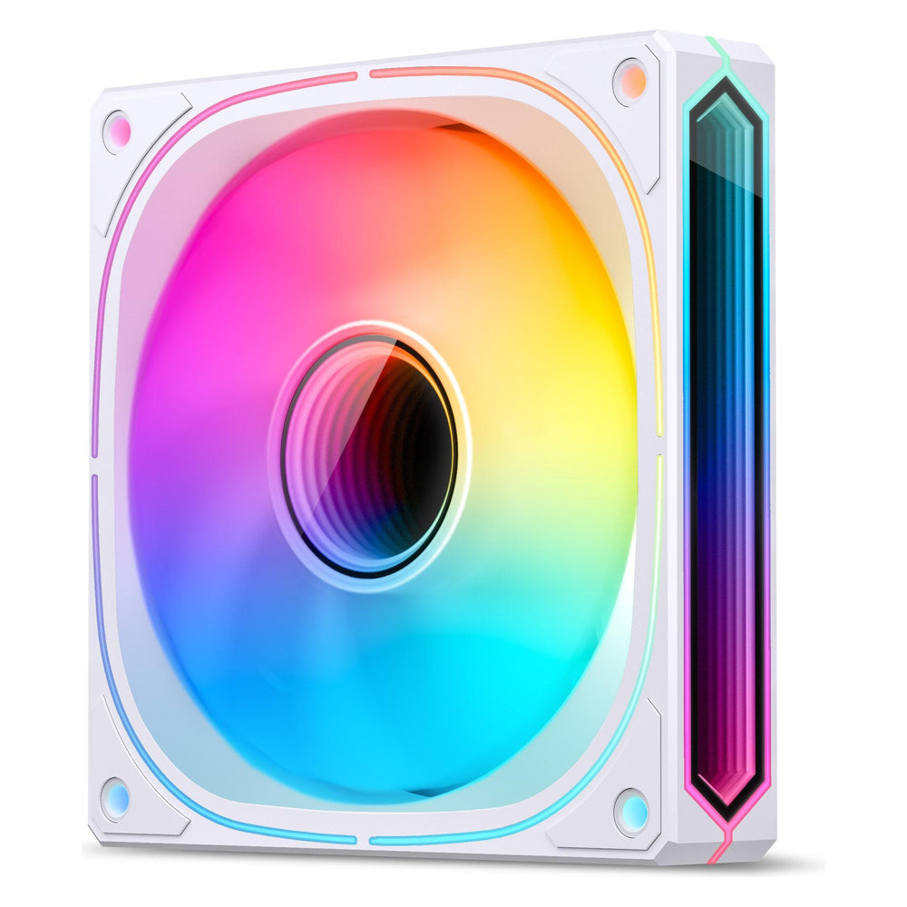 Jonsbo FR-505 RGB 12cm Blanc : ventilateur de boîtier