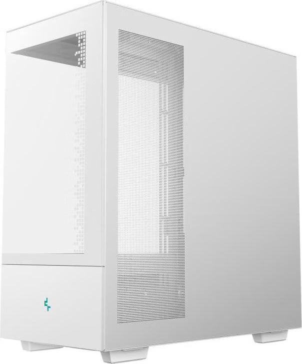 DeepCool CH690 Digital Blanc vue de trois quarts