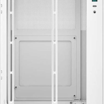 Boîtier PC DeepCool CH170 Digital Blanc - Mini Tour Mini-ITX