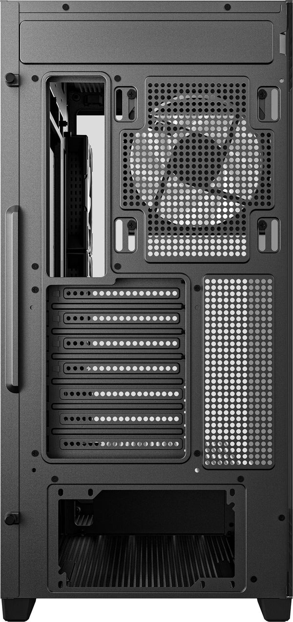DeepCool CG580 4F RGB Noir vue de trois quarts