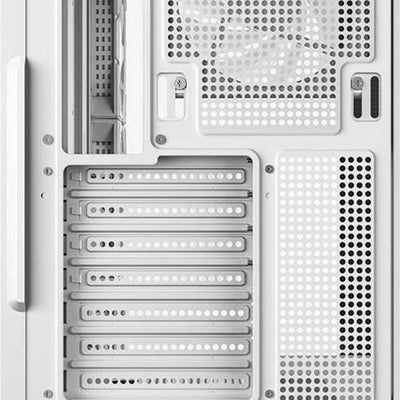 Boîtier PC DeepCool CG580 4F RGB Blanc - Moyen Tour ATX