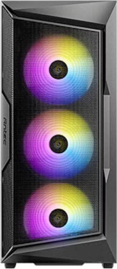 Antec AX61 Elite RGB Noir vue de trois quarts