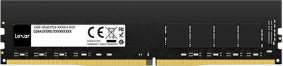 Barrette Mémoire RAM Lexar DDR4 – 16 Go – 3200 MHz – Noir