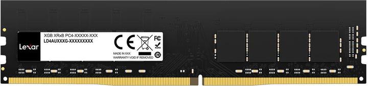 Barrette Mémoire RAM Lexar DDR4 – 16 Go – 3200 MHz – Noir