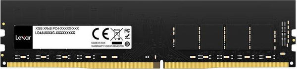 Barrette Mémoire RAM Lexar DDR4 – 16 Go – 3200 MHz – Noir