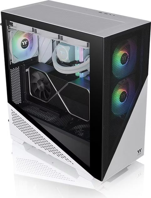 Thermaltake Divider 370 RGB Blanc/Noir vue 2