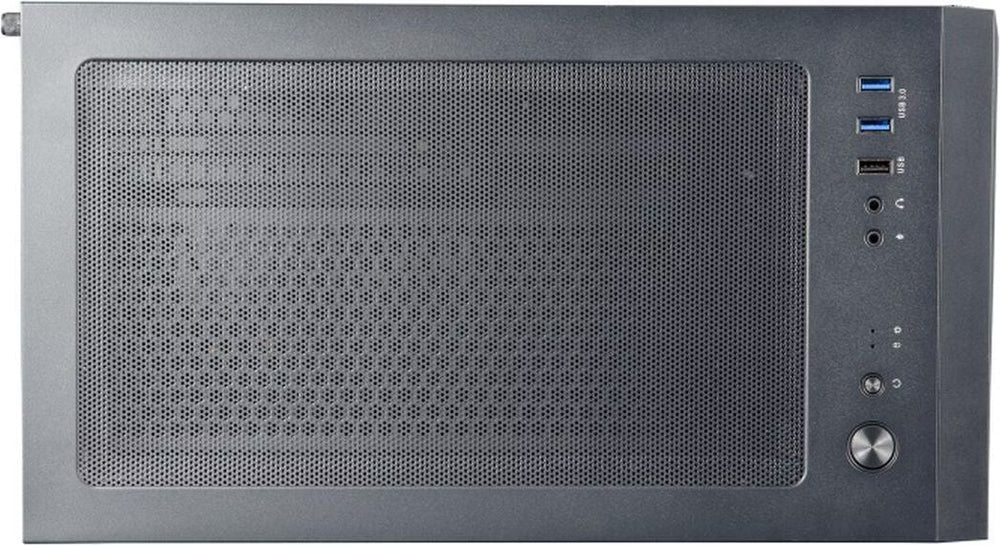 Zalman Z1 Iceberg Noir vue de trois quarts