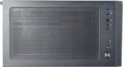 Zalman Z1 Iceberg Noir vue de trois quarts - Boîtier