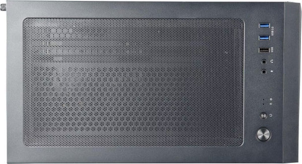 Zalman Z1 Iceberg Noir vue de trois quarts