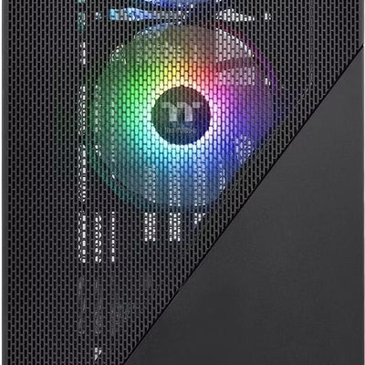 Boîtier PC Thermaltake Divider 370 RGB Noir - Moyen Tour E-ATX