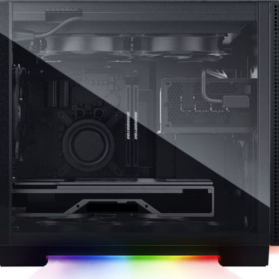 Boîtier PC Razer Tomahawk Mini-ITX RGB Noir - Mini Tour Mini-ITX