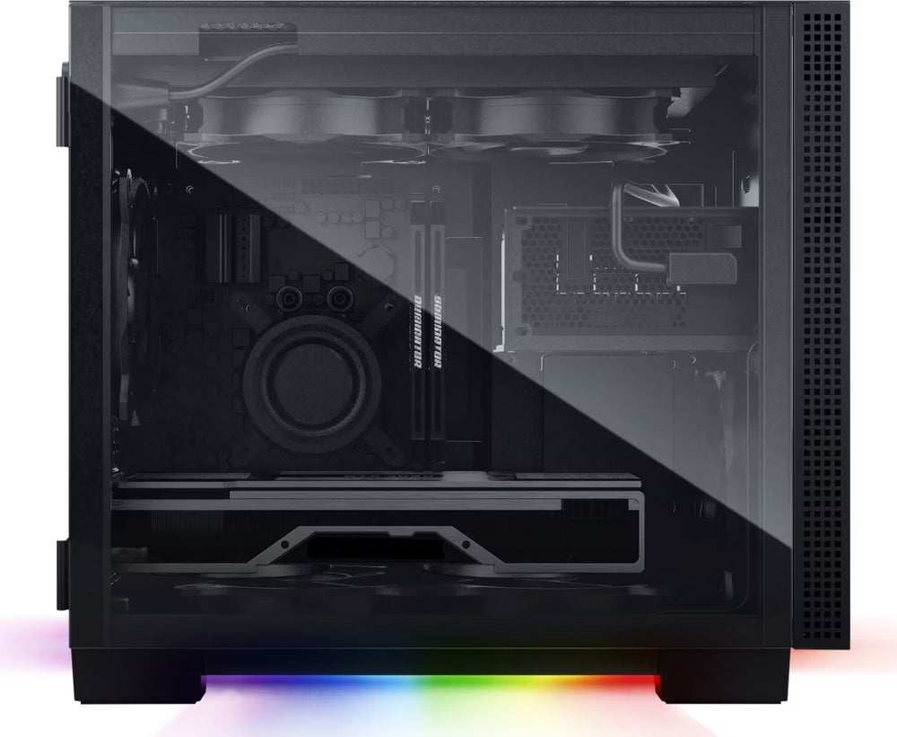 Razer Tomahawk M1 RGB Noir vue de trois quarts