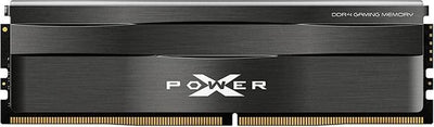Barrette Mémoire RAM Silicon Power DDR4 – 8 Go – 3200 MHz – Noir