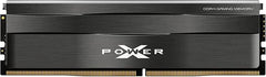 Barrette Mémoire RAM Silicon Power DDR4 – 8 Go – 3200 MHz – Noir