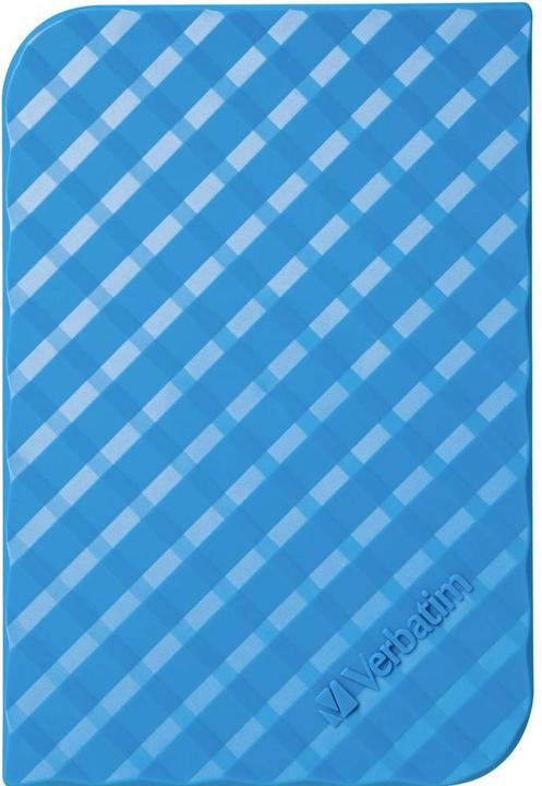 Disque dur externe Verbatim Store'n'Go 1 To bleu, vue de face
