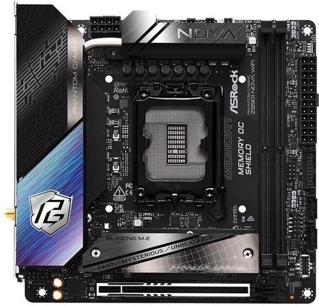 ASRock Z890I Nova WiFi carte mère Mini-ITX socket LGA1851