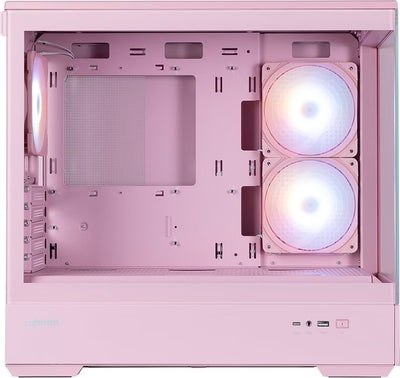 Boîtier PC Zalman P30 V2 Rose - Mini Tour Micro-ATX
