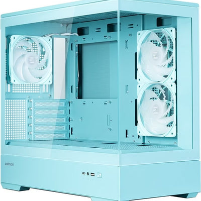 Boîtier PC Zalman P30 V2 ARGB Menthe - Mini Tour Micro-ATX