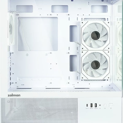 Boîtier PC Zalman Chronix V2 Blanc - Moyen Tour ATX