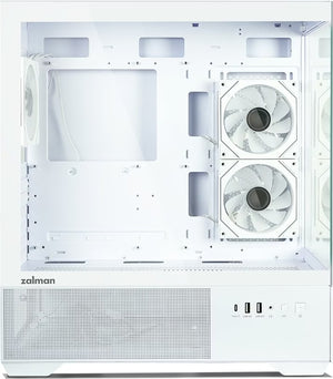 Boîtier PC Zalman Chronix V2 Blanc - Moyen Tour ATX