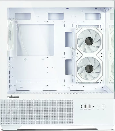 Boîtier PC Zalman Chronix V2 Blanc - Moyen Tour ATX