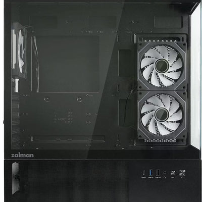Boîtier PC Zalman Chronix V2 Noir - Moyen Tour ATX