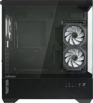Boîtier PC Zalman Chronix V2 Noir - Moyen Tour ATX