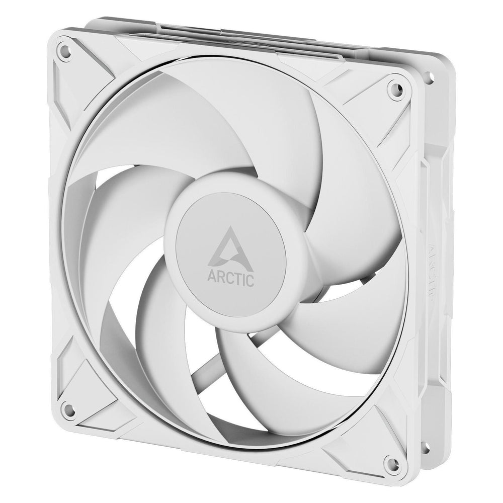Arctic P14 Pro PST 14cm Blanc : ventilateur de boîtier