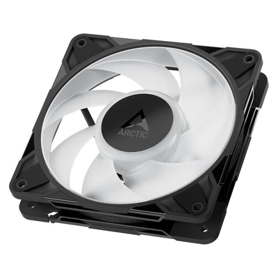 Arctic P12 Pro Low Noise RGB - 12cm - Noir