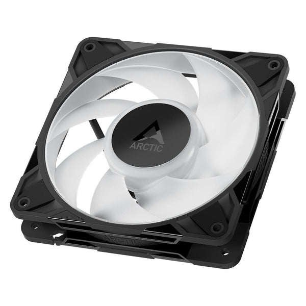 Arctic P12 Pro Low Noise RGB 12cm Noir : ventilateur de boîtier