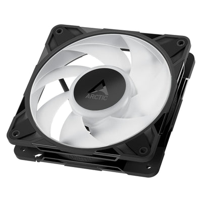 Lot de 3x Arctic P12 Pro Low Noise RGB - 12cm - Noir