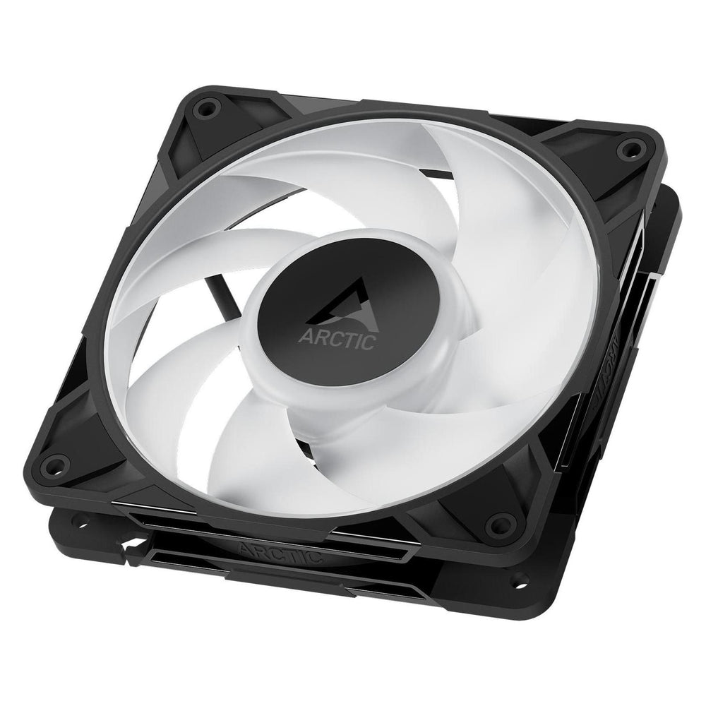Lot de 3x Arctic P12 Pro Low Noise RGB 12cm Noir : ventilateur de boîtier